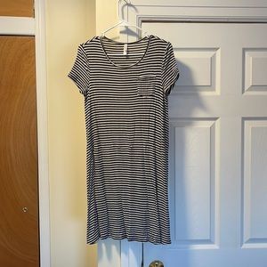 Cute short sleeve Xhilaration striped summer dress